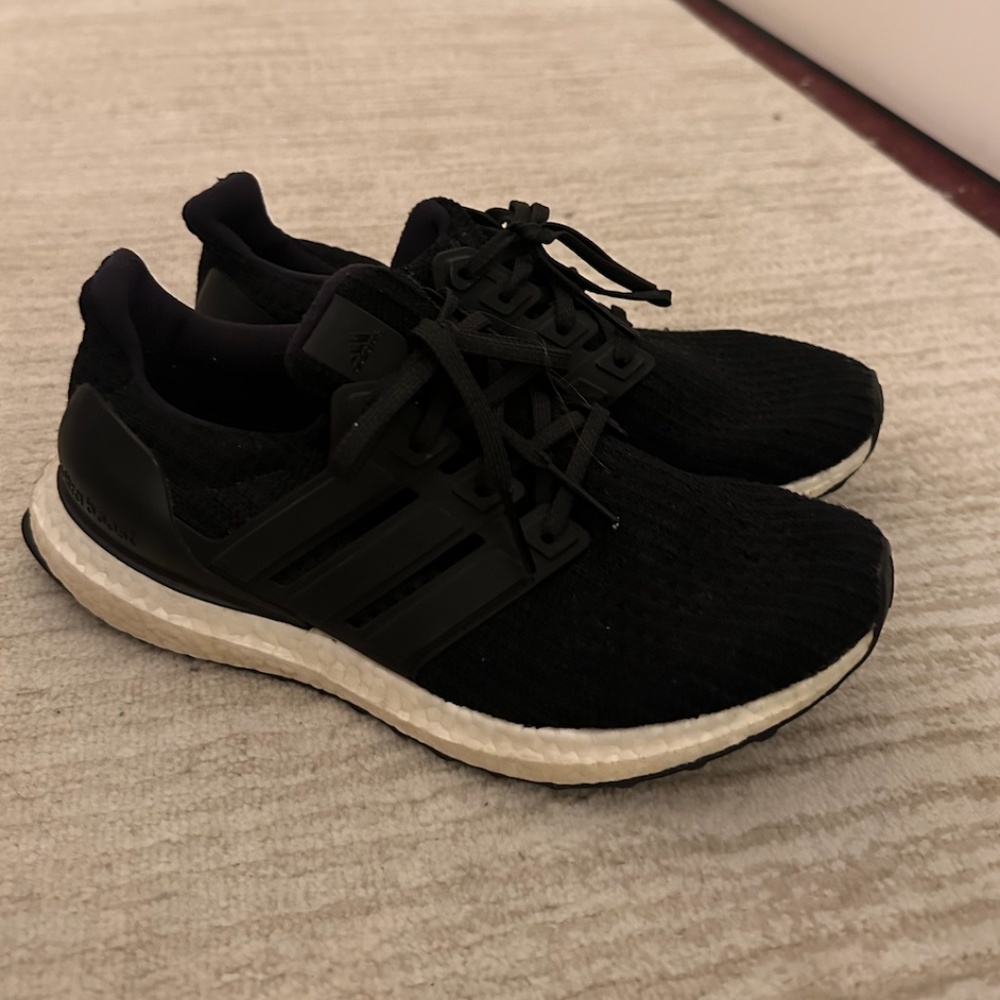 Black Ultraboost